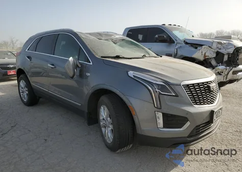 2020 Cadillac Xt5 Luxury from USA, damaged, VIN 1GYKNBR4XLZ230652